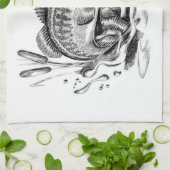 Linge De Cuisine Largemouth Bass (Plié)