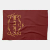 Linge De Cuisine L'argot du pays drôle de Highfalutin (Horizontal)