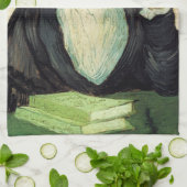 Linge De Cuisine L'Arlesienne (Madame Ginoux) par Vincent van Gogh (Plié)