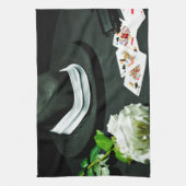 Linge De Cuisine L'arme à feu de bandit de tisonnier s'est levée (Vertical)