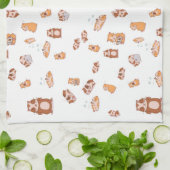 Linge De Cuisine L'Armée de cobayes (Plié)