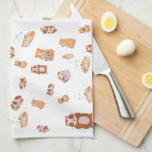 Linge De Cuisine L'Armée de cobayes (Quart Plié)