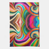 Linge De Cuisine L'art abstrait de Bonnaroo (Vertical)