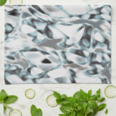 Linge De Cuisine L'art Abstrait de la nature (Plié)