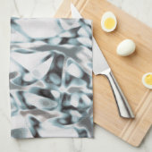 Linge De Cuisine L'art Abstrait de la nature (Quart Plié)