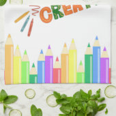 Linge De Cuisine L'art créatif des enfants (Plié)