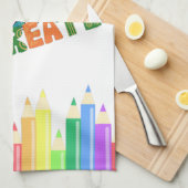 Linge De Cuisine L'art créatif des enfants (Quart Plié)