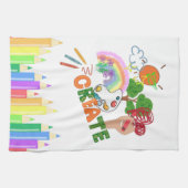 Linge De Cuisine L'art créatif des enfants (Horizontal)