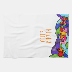 Linge De Cuisine L'art de bruit de la CE de la CE conçoivent en