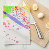 Linge De Cuisine L'art des enfants (Quart Plié)