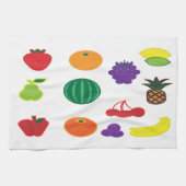 Linge De Cuisine L'art des fruits (Horizontal)