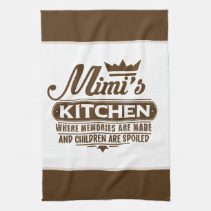 Linge De Cuisine l'art des mots de la cuisine de MiMi