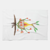 Linge De Cuisine L'art Plante de l'enfant (Horizontal)