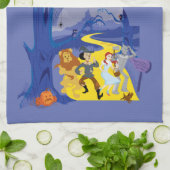 Linge De Cuisine L'Assistant D'Oz™ | Forêt hantée d'Halloween (Plié)