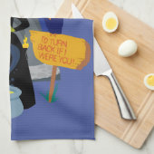 Linge De Cuisine L'Assistant D'Oz™ | La sorcière méchante (Quart Plié)