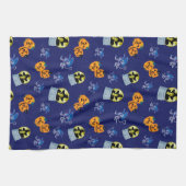 Linge De Cuisine L'Assistant D'Oz™ | Motif de la sorcière d'Hallowe (Horizontal)