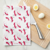 Linge De Cuisine L'Assistant D'Oz™ | Motif Ruby Slippers™ (Quart Plié)