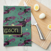 Linge De Cuisine L'Assistant D'Oz™ | Motif Wicked Witch™ (Quart Plié)