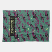 Linge De Cuisine L'Assistant D'Oz™ | Motif Wicked Witch™ (Horizontal)