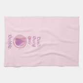 Linge De Cuisine L'Assistant D'Oz™ | Ne pas éclater ma bulle (Horizontal)