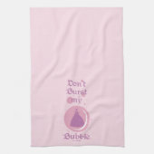 Linge De Cuisine L'Assistant D'Oz™ | Ne pas éclater ma bulle (Vertical)