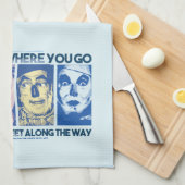 Linge De Cuisine L'Assistant D'Oz™ | Qui Vous Rencontrez En Chemin (Quart Plié)