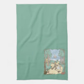 Linge De Cuisine L'Assistant D'Oz™ | Storbook Yellow Brick Road (Vertical)