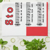 Linge De Cuisine Lat de Sto ! Chanson (Plié)