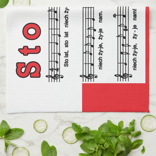 Linge De Cuisine Lat de Sto ! Chanson (Plié)