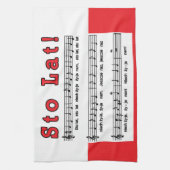 Linge De Cuisine Lat de Sto ! Chanson (Vertical)