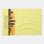 Linge De Cuisine Latitude Austin Skyline (Horizontal)