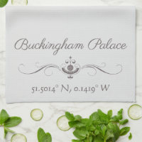 Latitude et longitude du palais de Buckingham