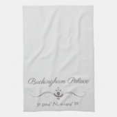 Linge De Cuisine Latitude et longitude du palais de Buckingham (Vertical)