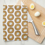 Linge De Cuisine Latkes Happy Hanoukka Chanukah Jours fériés juifs<br><div class="desc">Design présente une illustration originale d'une délicieuse crêpe de pommes de terre au latke surmontée de crème aigre, un aliment de base de la cuisine de vacances juive. Idéal pour les célébrations Hanoukka ! Ce design de latkes de Chanukah est également disponible sur d'autres produits. De nombreux autres modèles de...</div>