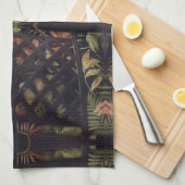 Linge De Cuisine Latticework tropical (Quart Plié)