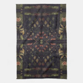 Linge De Cuisine Latticework tropical (Vertical)