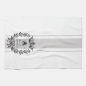 Linge De Cuisine Laurel Wreath Queen Bee d'inspiration française gr (Horizontal)