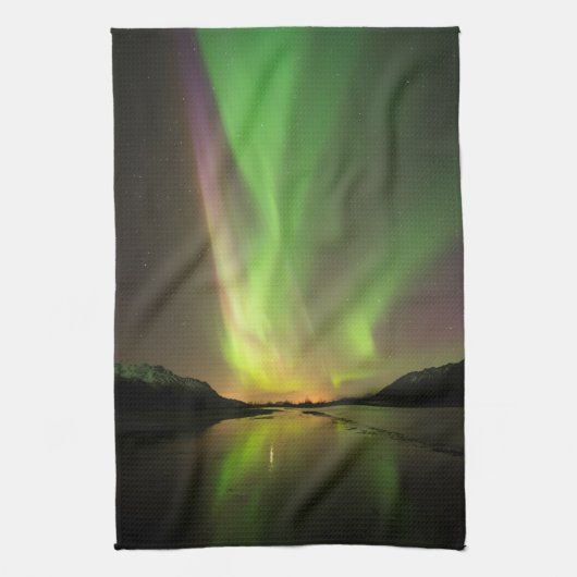 Linge De Cuisine L'aurore multicolore (Vertical)