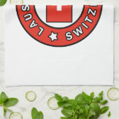 Linge De Cuisine Lausanne Suisse (Plié)