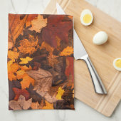 Linge De Cuisine l'automne (Quart Plié)