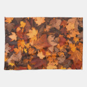 Linge De Cuisine l'automne (Horizontal)