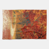 Linge De Cuisine l'automne dans la forêt (Horizontal)