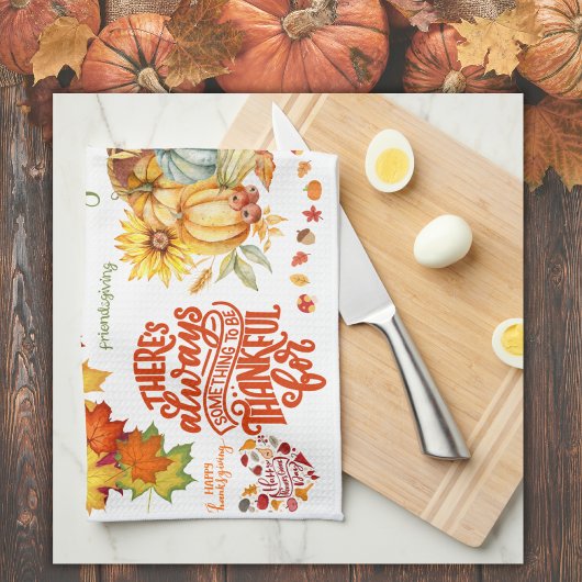 Linge De Cuisine L'automne de Thanksgiving Friendsgiving |