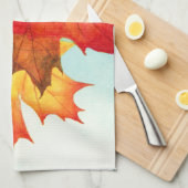 Linge De Cuisine L'automne est en l'air ! (Quart Plié)