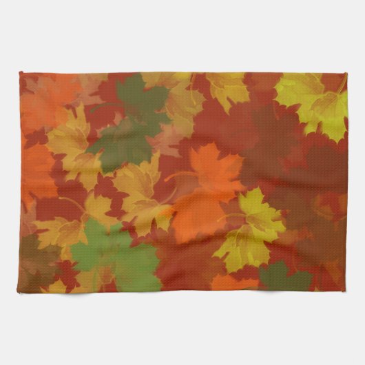 Linge De Cuisine L'automne part Thanksgiving (Horizontal)