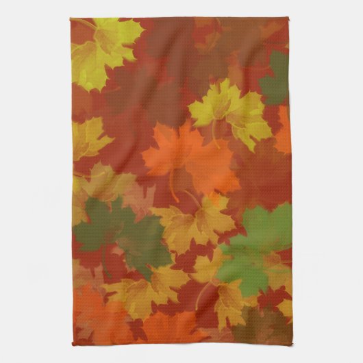 Linge De Cuisine L'automne part Thanksgiving (Vertical)