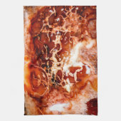 Linge De Cuisine L'Automne Profond En Pierre (Vertical)