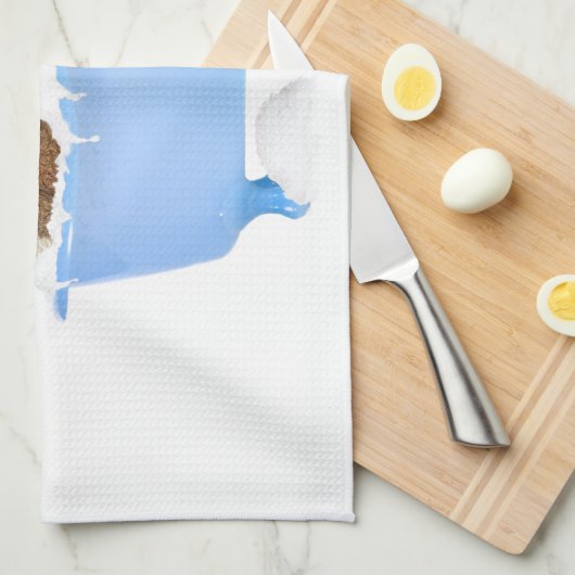 Linge De Cuisine Lavage de chat (Quart Plié)