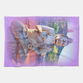 Linge De Cuisine lavande aura buddha (Horizontal)