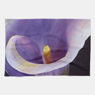 Linge De Cuisine Lavande Calla Lily